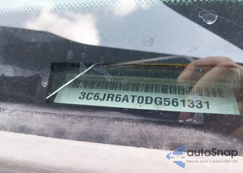 2013 Ram 1500 Express z USA, uszkodzony, nr VIN 3C6JR6AT0DG561331